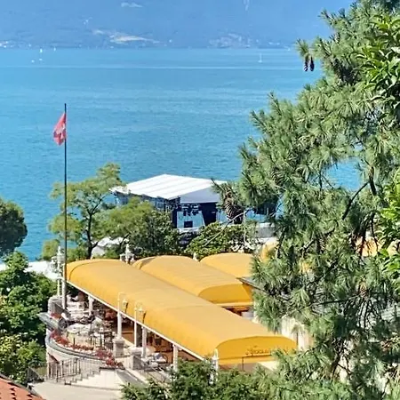 Appartement Vue Lac Montreux Exterior photo